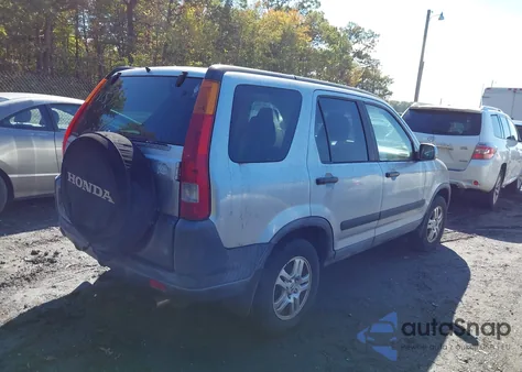 2002 Honda Cr-V Ex z USA, uszkodzony, nr VIN SHSRD77892U009048
